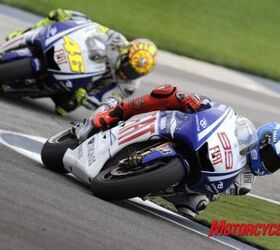 MotoGP: 2009 Indianapolis Results