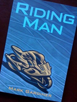 riding man book selling out, Mark Gardiner s Riding Man is flying off the shelves
