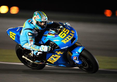 motogp 2010 qatar test results, The oldest rider on the grid Loris Caprossi showed he s still got speed