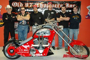 old 97 choppers, The heart and soul of Old 97 Choppers It s a family business