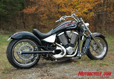 old 97 choppers, Old 97 Choppers prefers to use Victory based motorcycles for the many themed customs built by the shop named after one of the most infamous train crashes in American history