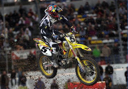 ama sx 2010 daytona results, A second place finish by Ryan Dungey keeps him 20 points ahead of Ryan Villopoto in the championship standings