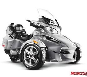 2010 Can-Am Spyder RT Preview - Motorcycle.com