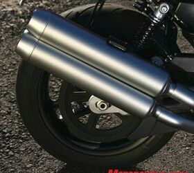 motorcycle com, This Harley sports a gasp plastic tank