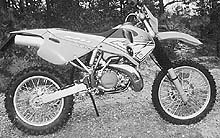 trail test ktm 250exc motorcycle com