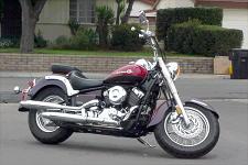 2000 yamaha v star classic motorcycle com, Not a bad lookin bike for six grand huh