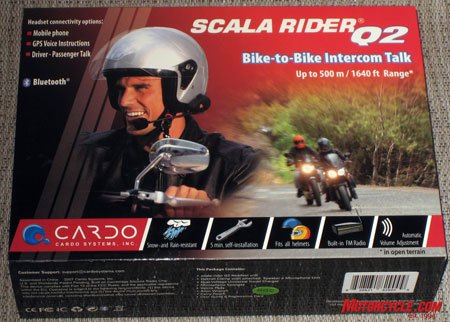 cardo scala rider q2 bluetooth communicator review, Bluetooth communication for just over 200