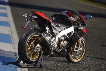 2013 aprilia rsv4 r aprc abs and rsv4 factory aprc abs review motorcycle com, Ohlins suspension and chassis adjustability make the RSV4 Factory a tad more exotic than the R model