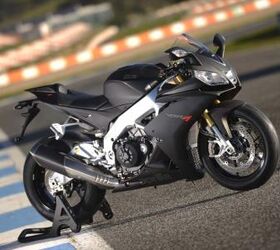 2013 aprilia rsv4 r aprc abs and rsv4 factory aprc abs review motorcycle com, Few riders will see the added benefit of the Factory model making the 5000 less expensive Aprilia RSV4 R a better value