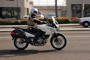church of mo suzuki v strom 2011 review 2012 preview, A standard seating position provides excellent rider control while also maintaining comfort on longer rides