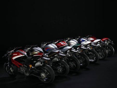Ducati Announces 2011 Monster Challenge