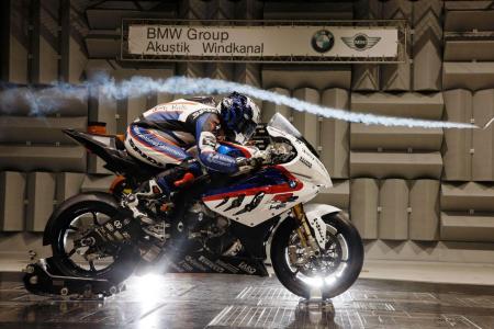 WSBK: BMW S1000RR Undergoes Wind Testing