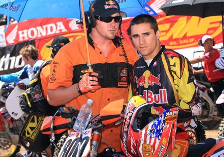 ktm signs mike alessi for 2010 ama mx, Mike Alessi is returning to KTM to race the 2010 AMA Motocross season