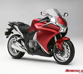 2010 Honda VFR1200F Revealed - Motorcycle.com