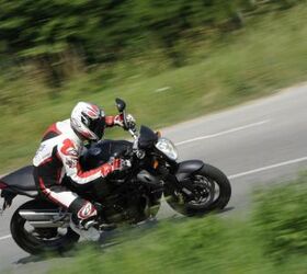 2011 mv agusta brutale 920 review motorcycle com, With more than six gallons of petrol on tap the Brutale 920 can gobble up plenty of miles between fuel stops