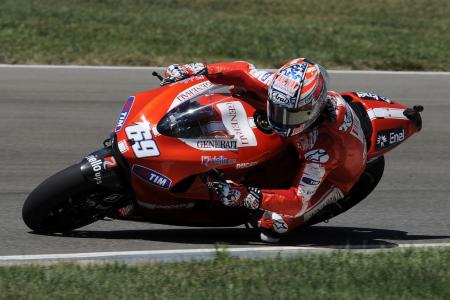 New Asphalt for Indianapolis MotoGP Track