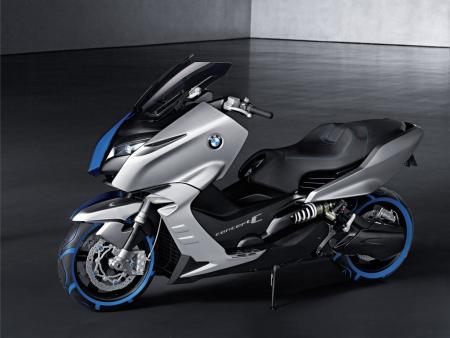 bmw maxi scooters confirmed for eicma, BMW unveiled the Concept C prototype at the 2010 EICMA show
