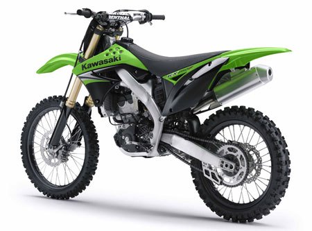 motorcycle com, The KX250F has a slimmer look and Kawasaki says it