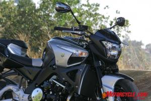 motorcycle com, The Suzuki B King melds striking styling and brutish power with surprising sophistication