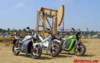 2010 Electric Motorcycle Shootout - Motorcycle.com