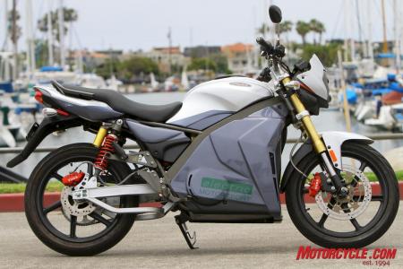 2010 electric motorcycle shootout motorcycle com, The Native S we rode was a well worn demo and not sorted like a press fleet bike would be from a large OEM An otherwise identical lead acid battery version of this machine for 4 500 is also worth checking out