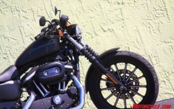 2009 Harley-Davidson Iron 883 Review - Motorcycle.com