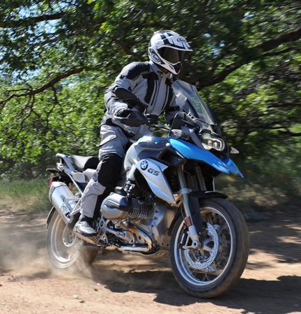 2013 bmw r1200gs review second ride motorcycle com, Key model in the company s line up BMW claims to own 60 of the world market for large displacement touring enduros