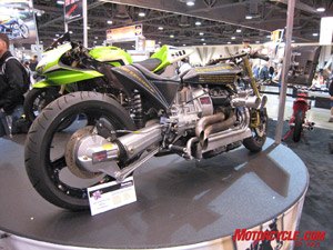 long beach ims show, It s not often we see a custom built around a 250 horsepower Mazda rotary engine and a BMW shaft drive