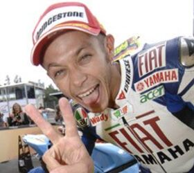 rossi outlasts stoner at brno, Valentino Rossi recorded his second straight win and fifth of the season
