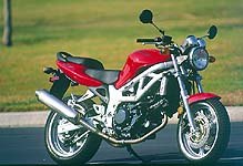 1999 suzuki sv650 motorcycle com, Attractive and aggressive yet