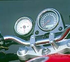 1999 suzuki sv650 motorcycle com, Clean tach speedo