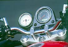 1999 suzuki sv650 motorcycle com, Clean tach speedo