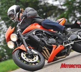 pirelli angel st tire review, Pirelli s latest tire the Angel ST isn t just for the touring minded set The new tire offered plenty of grip and handling performance making it a good choice for sporty hooligan machines like the Triumph Speed Triple