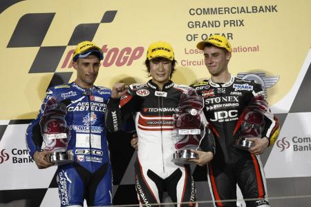 motogp 2010 misano results, Though his career was cut short Shoya Tomizawa will live on in the record books as the very first Moto2 race winner thanks to his victory at Qatar