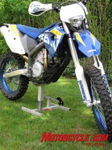 2010 husaberg fe570 review motorcycle com, This bike was designed by experienced World Enduro Championship riders Their input is apparent from every angle