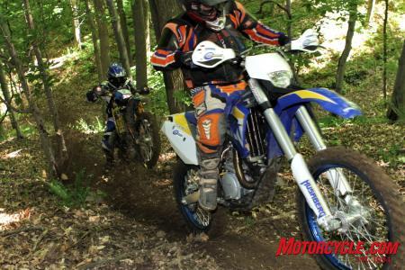 2010 husaberg fe570 review motorcycle com, The big Berg almost never stalls and is a very easy motorcycle to ride quickly