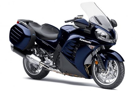 2010 kawasaki models unveiled motorcycle com, 2010 Concours 14 ABS