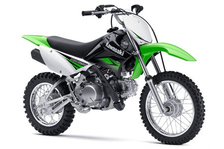 2010 kawasaki models unveiled motorcycle com, 2010 KLX110