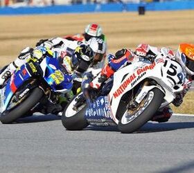 AMA Superbike: 2010 Daytona Results
