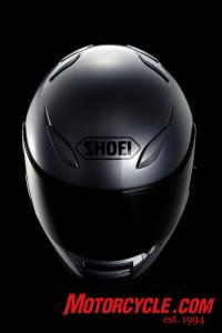 shoei rf1100 helmet review, Six adjustable vents are located on the upper helmet