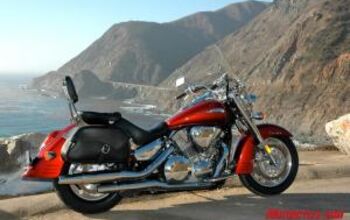 2009 Honda VTX1300T Review - Motorcycle.com