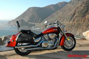 2009 honda vtx1300t review motorcycle com