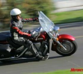 2009 honda vtx1300t review motorcycle com, since it makes all of its torque right off idle gear selection matters little
