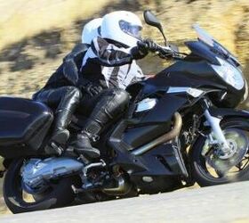 2011 Moto Guzzi Norge 1200 GT 8V Review - Motorcycle.com