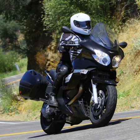 2011 moto guzzi norge 1200 gt 8v review motorcycle com, Good looking in a funky Italian kind of way the Norge like all Guzzis creates its own fashion and attracts riders tired of homogenized motorcycle design