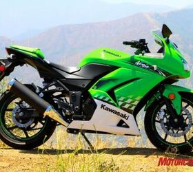 2010 kawasaki ninja 250r review motorcycle com, The special edition comes with Team Green color and graphics and matching passenger pillion