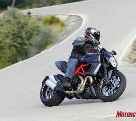 2011 ducati diavel review motorcycle com