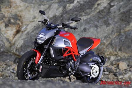 2011 ducati diavel review motorcycle com, Is the two wheeled world ready for the Diavel Probably