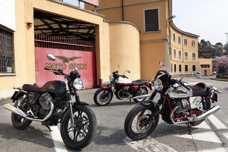 2012 moto guzzi v7 lineup review motorcycle com