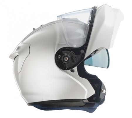 hjc rpha max helmet review, The RPHA Max is available in Silver White Pearl White Black and Matte Black Three different shells comprise a sizing range of XS S M L and XL XXL